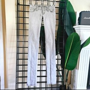 Low Rise Skinny Jeans